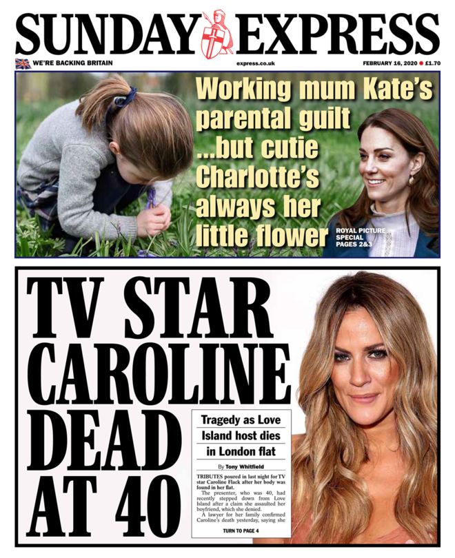 caroline flack death