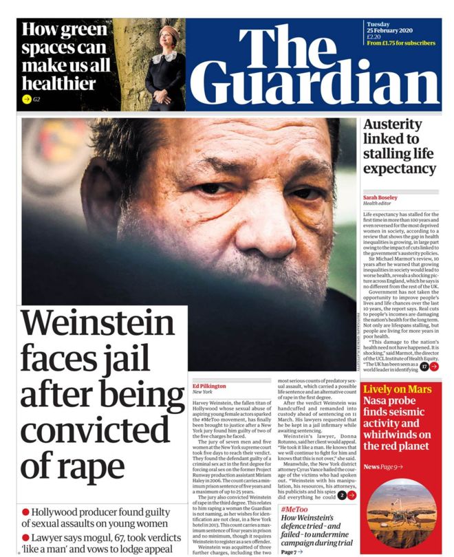 Harvey Weinstein