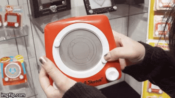 The Etch-A-Sketch that can draw perfect circles