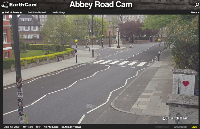 Abbey Road cam