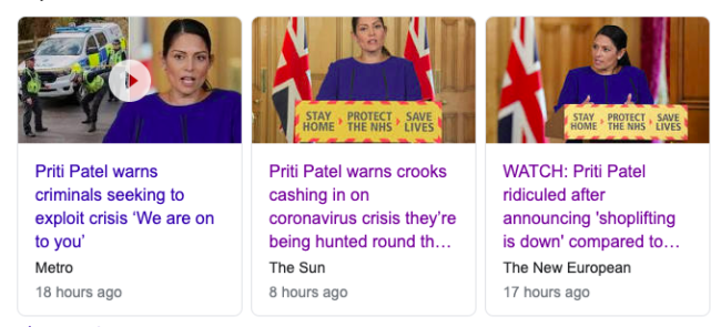 biased journalism priti patel