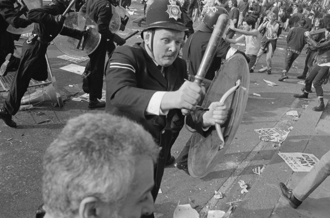 March 31 1990: the Poll Tax riot