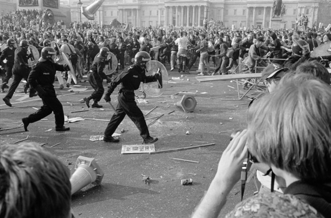 March 31 1990: the Poll Tax riot