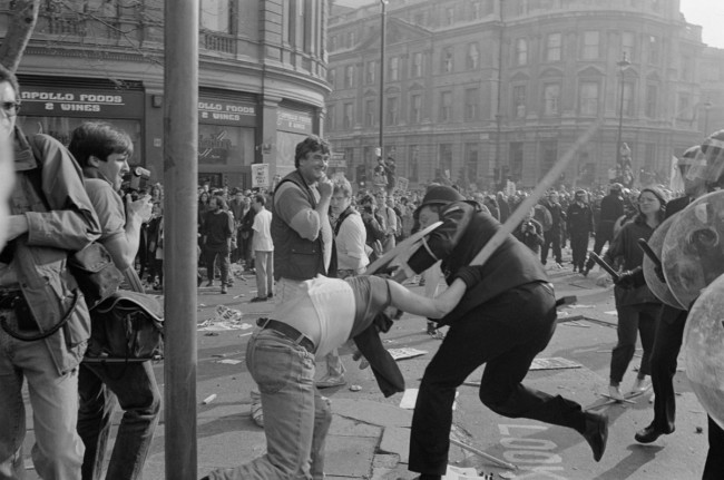 March 31 1990: the Poll Tax riot