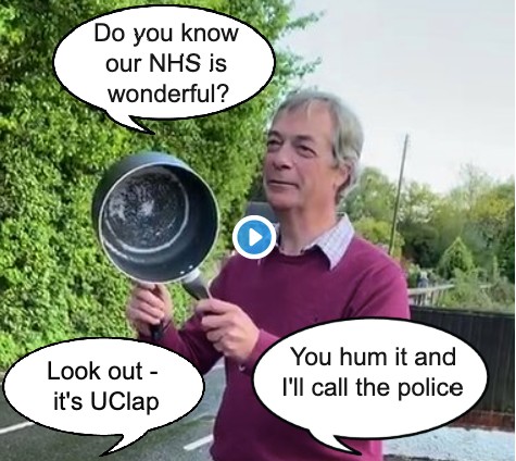 NHS Farage