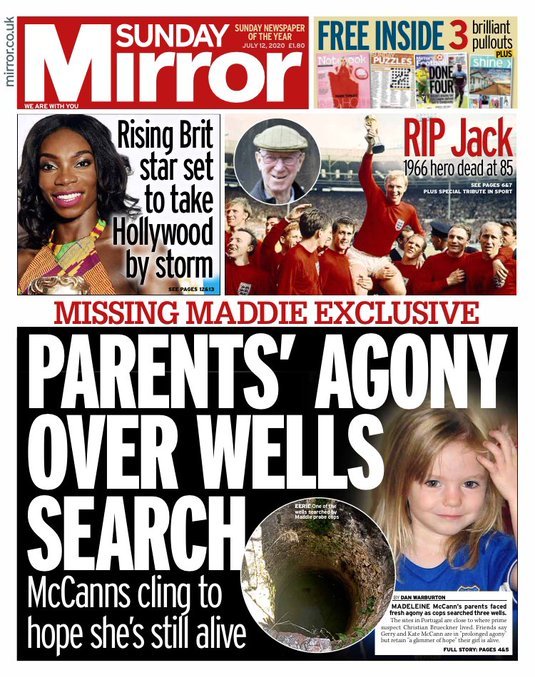 Anorak News Madeleine Mccann Unnamed Sources And News Without End