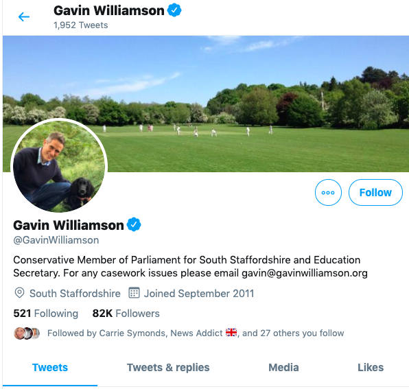 Gavin Williamson