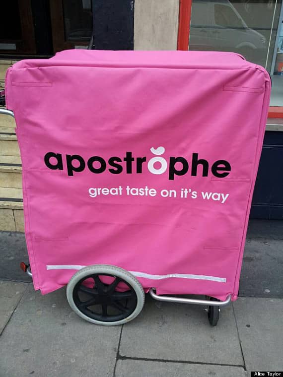 apostrophe