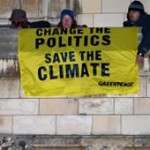 Greenpeace’s Global Warming Scare Tactics Exposed As Protestors On Parliament Attract Helicopters