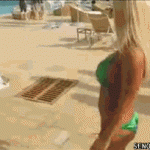 Gifs Of The Week: The Blonde Air Bags