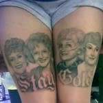 Tattoos: 1980s TV Stars In Ink