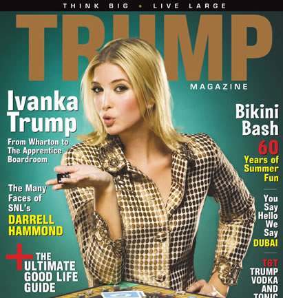 trump magazine