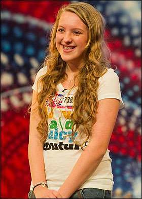 Anorak News | Britain's Got Talent: Olivia Archbold In Angels, Pictures And  Video