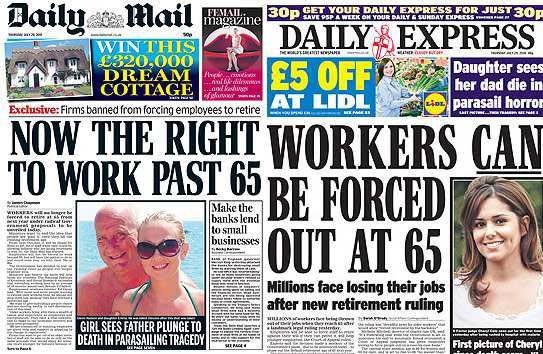 Anorak News | Working Past 65 Is Not A Right For Partners But Is A ...