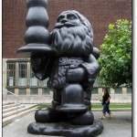 Weird Statues: The Santa Butt Plug And Then Some