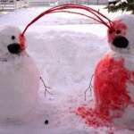 Snow: Very Funny Sculptures And Designs
